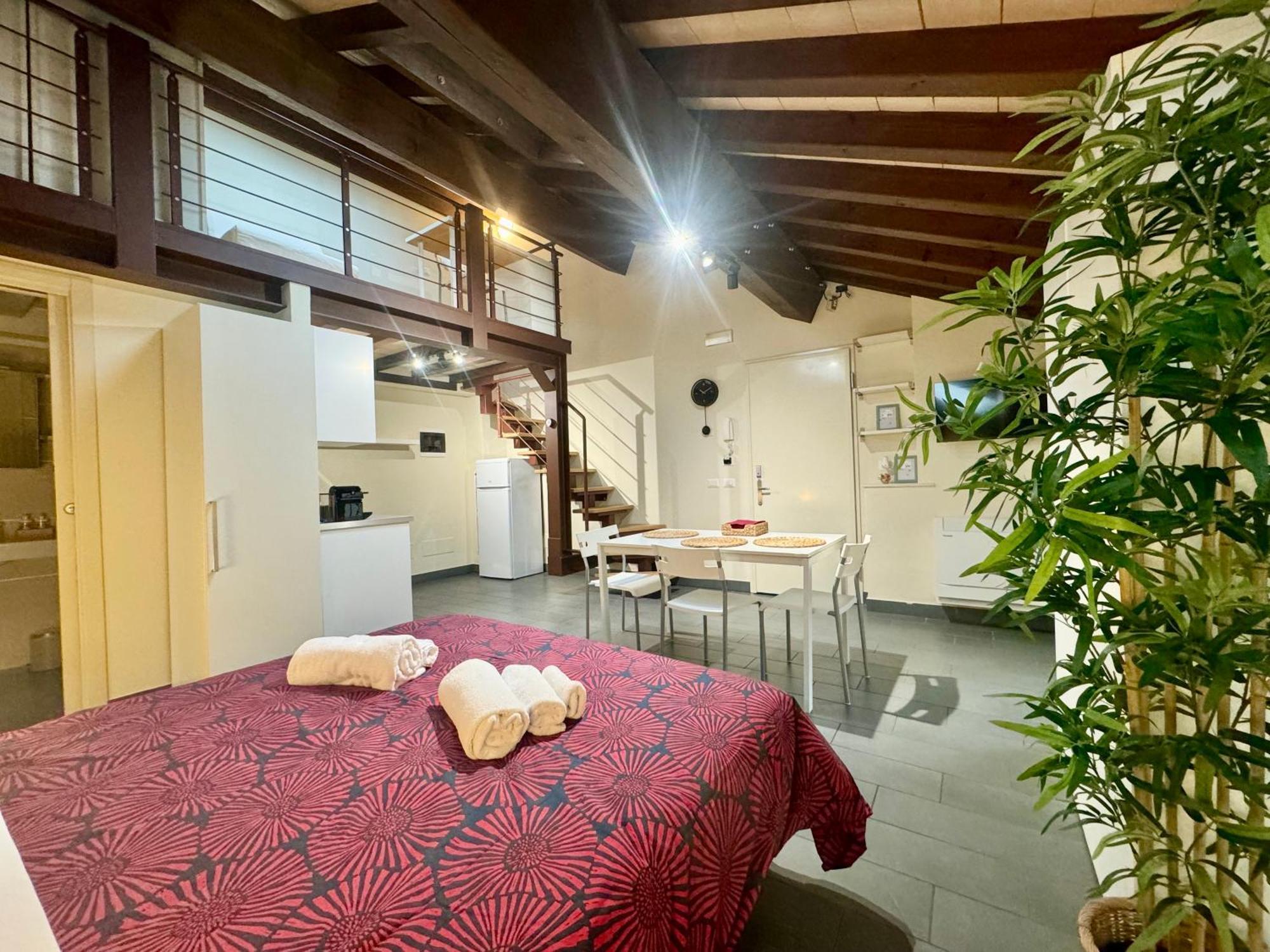 Niki O. Apartments Parma Rom bilde