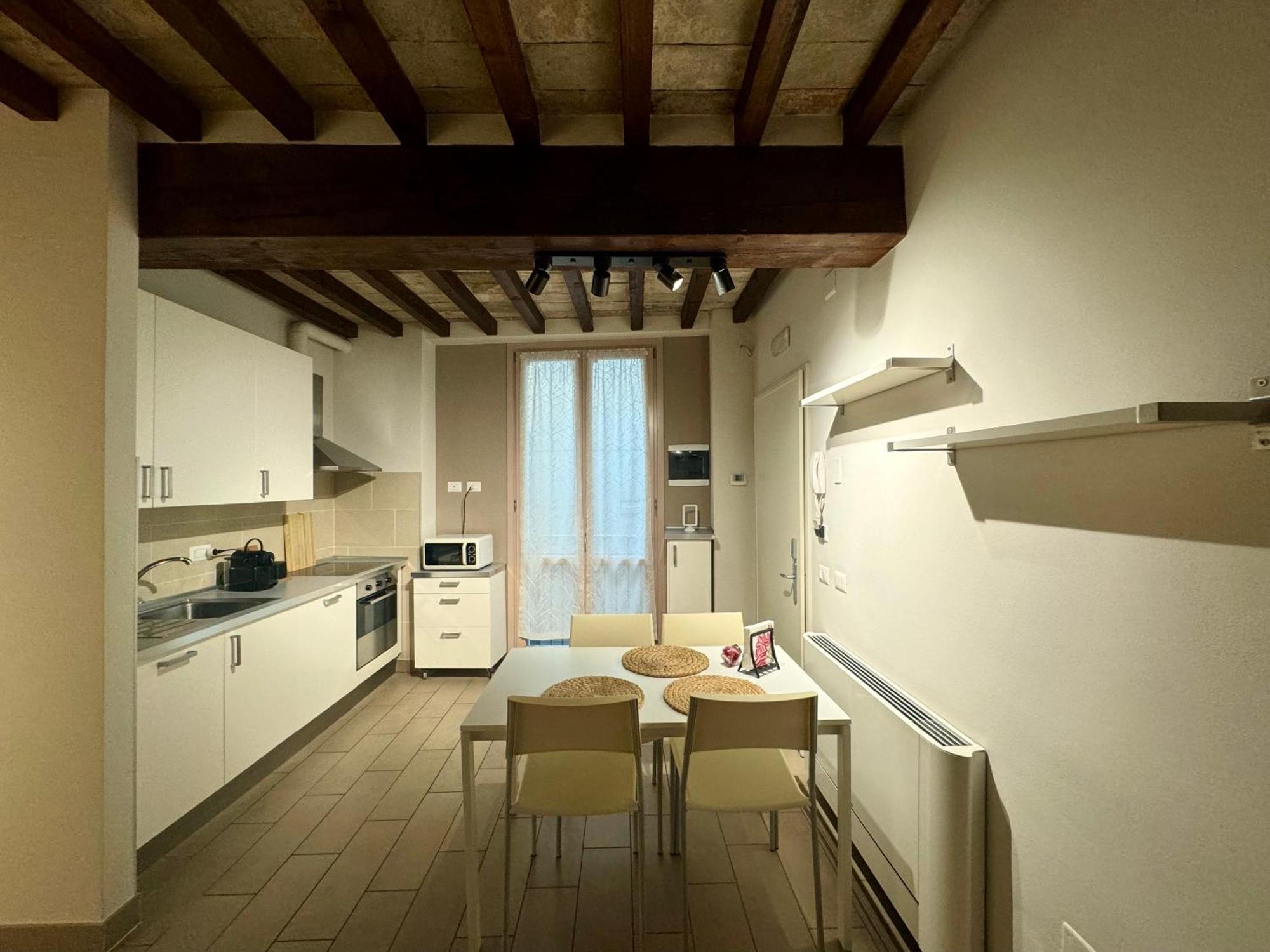 Niki O. Apartments Parma Eksteriør bilde