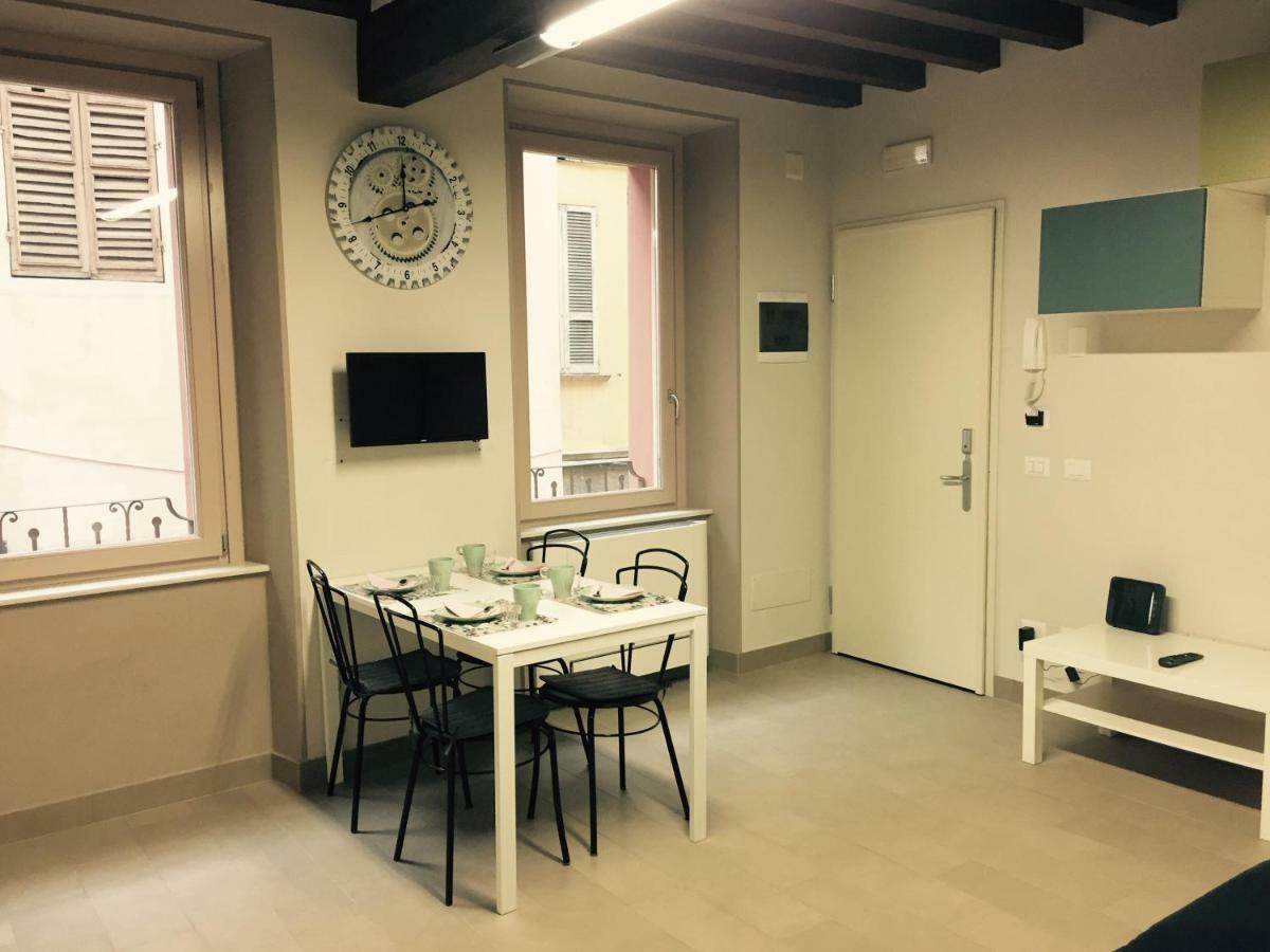 Niki O. Apartments Parma Eksteriør bilde