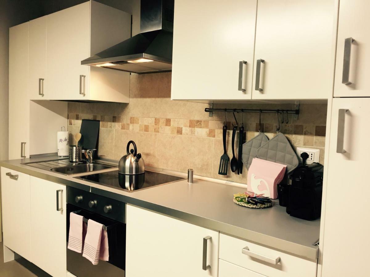 Niki O. Apartments Parma Eksteriør bilde
